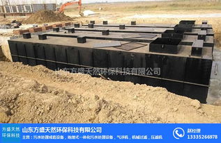 方盛天然環保科技 專業MBR污水處理設備與污泥處理裝備制造廠家