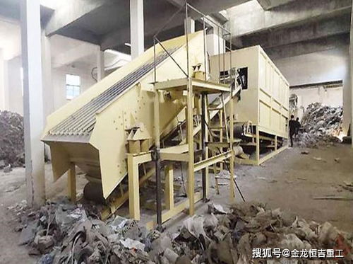 裝修垃圾分類處理設備生產線與污泥處理裝備制造協同發展之路